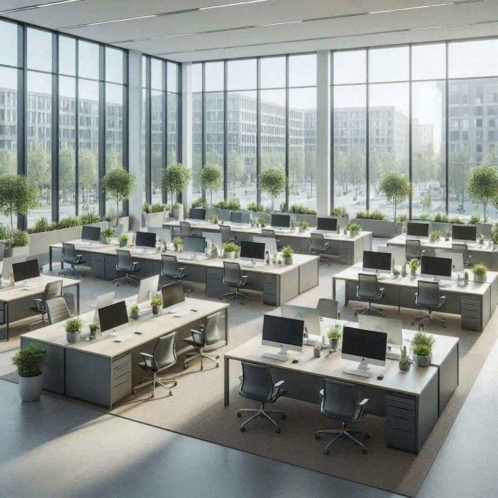 部门座位批量调换出现后写字楼办公楼下商业配套为何要由商务团队分阶段处理
